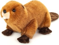 Teddy Hermann Biber 28 Cm 92664 Kuscheltier Stofftier PlüSchtier Nachhaltig