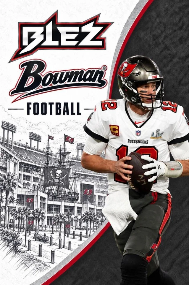 BOWMAN FOOTBALL WITH TREVOR!