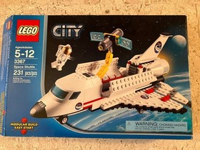 LEGO CITY Space Shuttle 3367 Complete Except for Minifigure