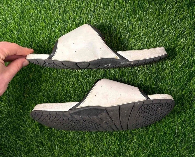 Tenis Nike Air Jordan Hydro Slide Premium Chicago Talla 10 Slides 456524-101 Foto 4 de 4