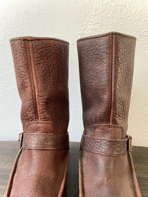 Chippewa Mens Waterproof 10” Briar Bison 24948 Mocc Toe  display picture 1