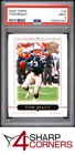 2005 TOPPS #10 TOM BRADY PATRIOTS PSA 9