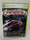 NEED FOR SPEED CARBON - XBOX 360, CIB, w/ Manual