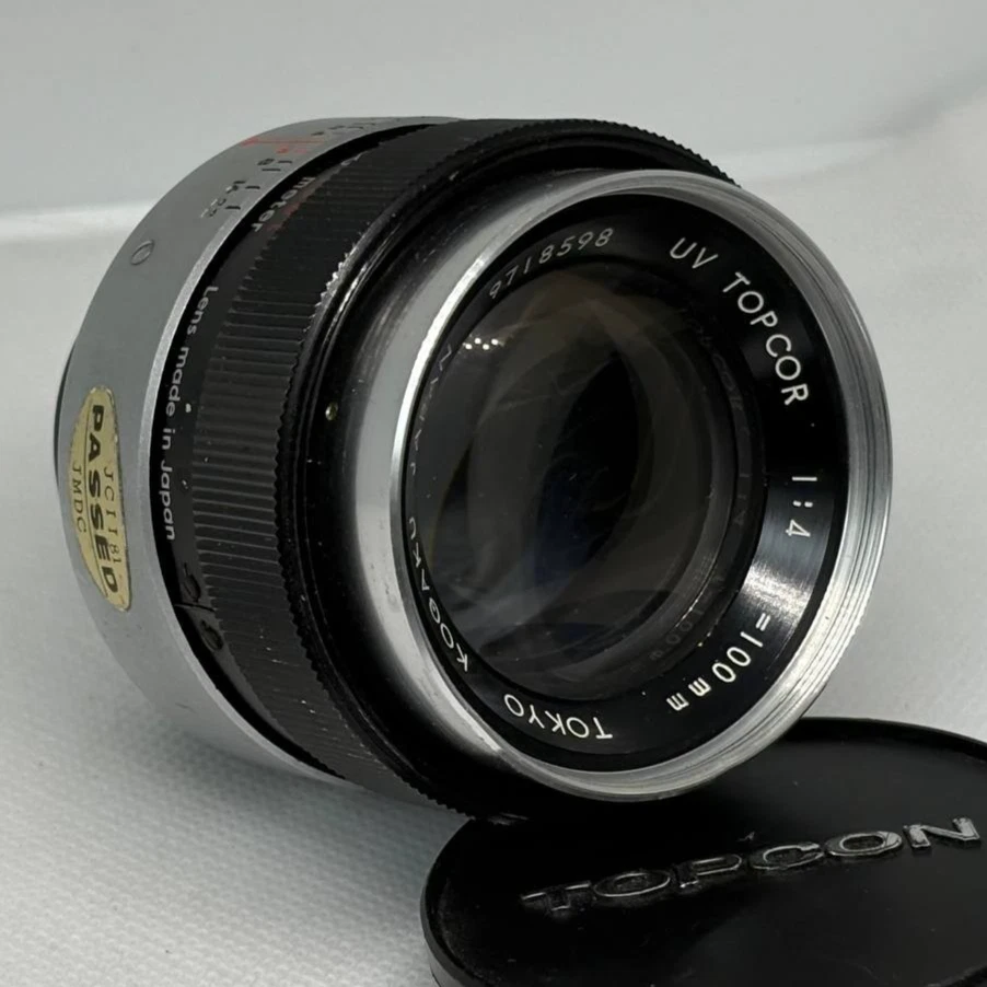 Topcon 100mm Focal Camera Lenses for sale | eBay
