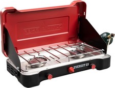 Camp Chef Everest 2x 2-burner Portable Camping Stove 40000 Btus Propane