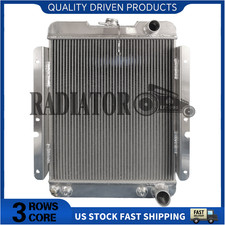 All Aluminum Radiator For Ford Econoline 1961-1967 1964 2.4l 2.8l 3.9l L6 Engine