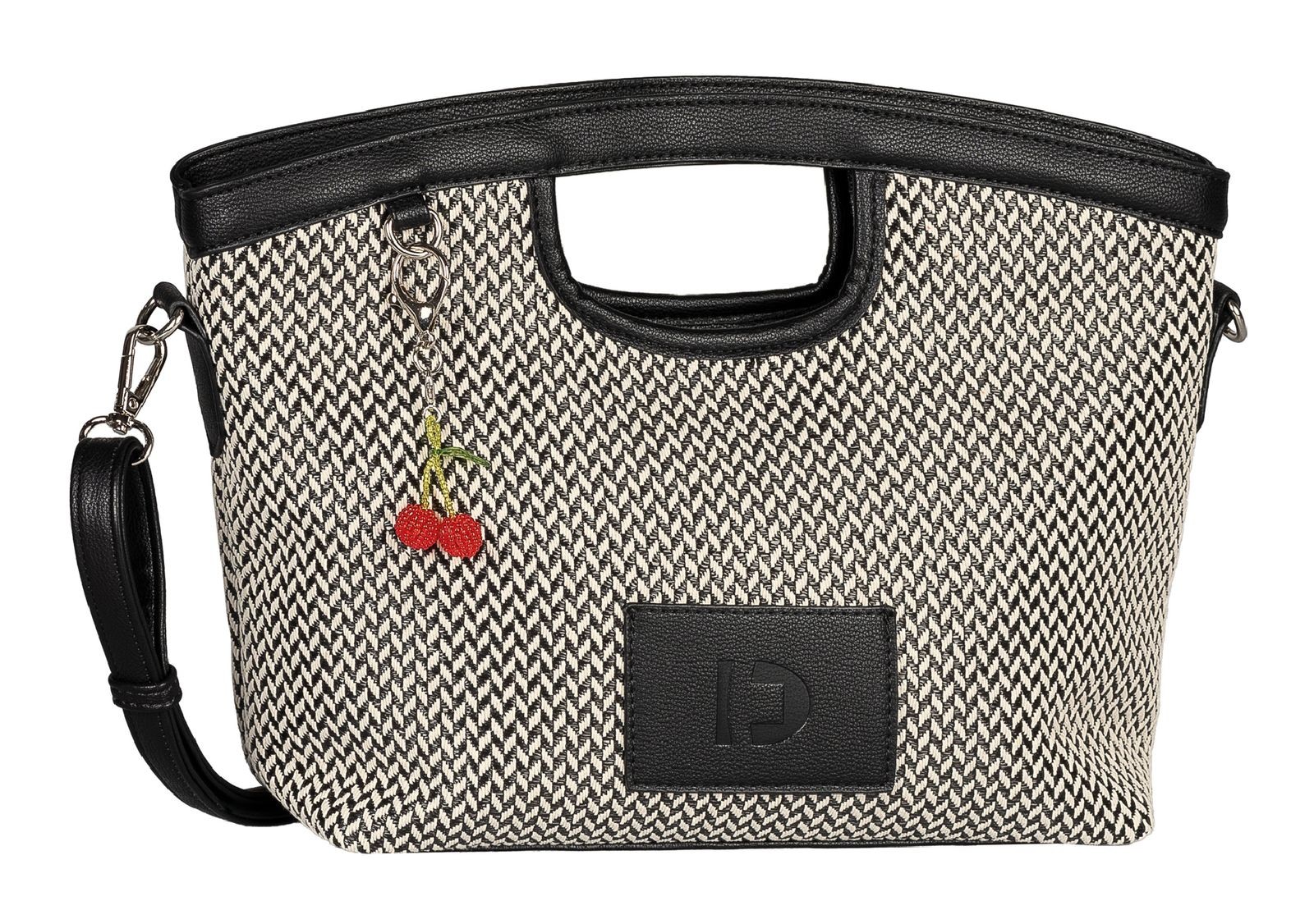 TOM TAILOR handbag Lucien Zip Shopper M Black