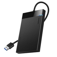 UGREEN USB 3.0 to 2.5  SATA Hard Drive Enclosure Non-Detachable Cable 