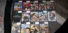 Nintendo GameCube Games Lot of 14 USED AND UNTESTED