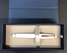 Sailor Professional Gear Fountain Pen – Pink Gold Trim, MF Nib (11-3017-310)