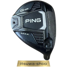 PING G425 MAX 3W 14.5 Fairway Wood Head Only RH Japan used