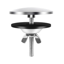 2 Inch Kitchen Sink Hole Covers, Faucet Hole Cover Stainless Steel Wash Basin...