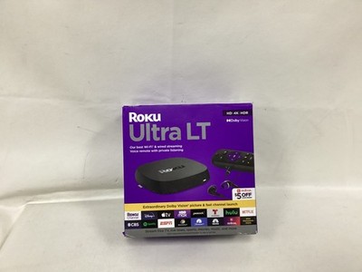 Roku Ultra LT 2021 HD Digital Streaming Device - Black