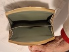 VINTAGE JUDITH LEIBER KARUNG SNAKESKIN CLUTCH WALLET W/COMB & MIRROR SET — photo 5