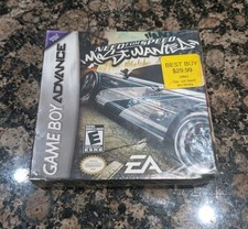 Need for Speed: Most Wanted (Nintendo Game Boy Advance, 2005) for