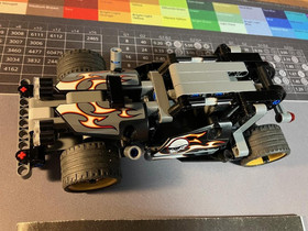 LEGO TECHNIC Getaway Racer Set 42046 100% Complete w/ manual, great shape