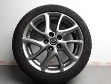 MAZDA 3 09-14 Year Mk2 17 Inch Alloy Wheel with Tyre 9965557070 0000507933