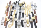 F x30 Vintage Quartz Gents Wrist Watches Inc Accurist, Royal Etc Not Tested
