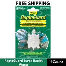 TetraFauna ReptoGuard Turtle Health Water Conditioner 1 Count, Slow-Release