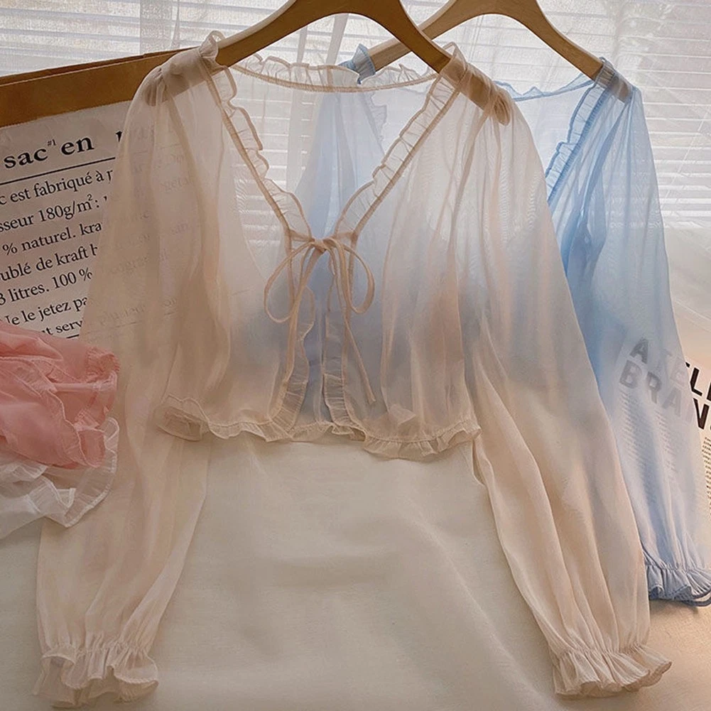 VETEMENTS Cappotto leggero protezione solare chiffon primavera moda nuovo condizioni