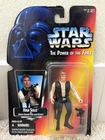 Star Wars - POTF - 1995 - Red Card - Han Solo