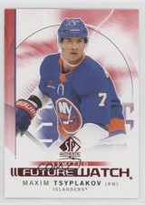 2024-25 SP Authentic Future Watch Limited Red Maxim Tsyplakov #186 5r8