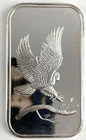 1 Ounce Silvertowne Mint .999 Silver Eagle Bar