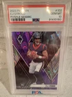 2023 Panini Phoenix - Rookies - CJ Stroud #102 Purple Seismic /125 (RC) - PSA 10