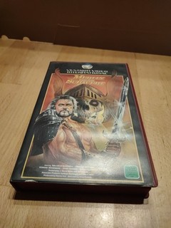 Merlin und Das Schwert VHS Rarität Vestron Video Fantasy FSK 12