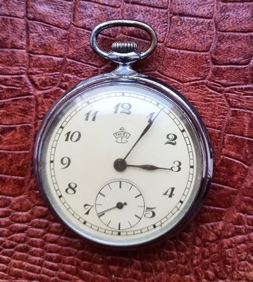Antike Thiel Taschenuhr aus 1920-30er Jahren 