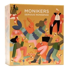 Monikers - Serious Nonesense with Shut Up & Sit Down, Multi Coloured, xx3, 6865