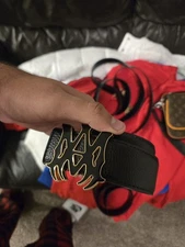 Amiri Ma Core Logo Belt