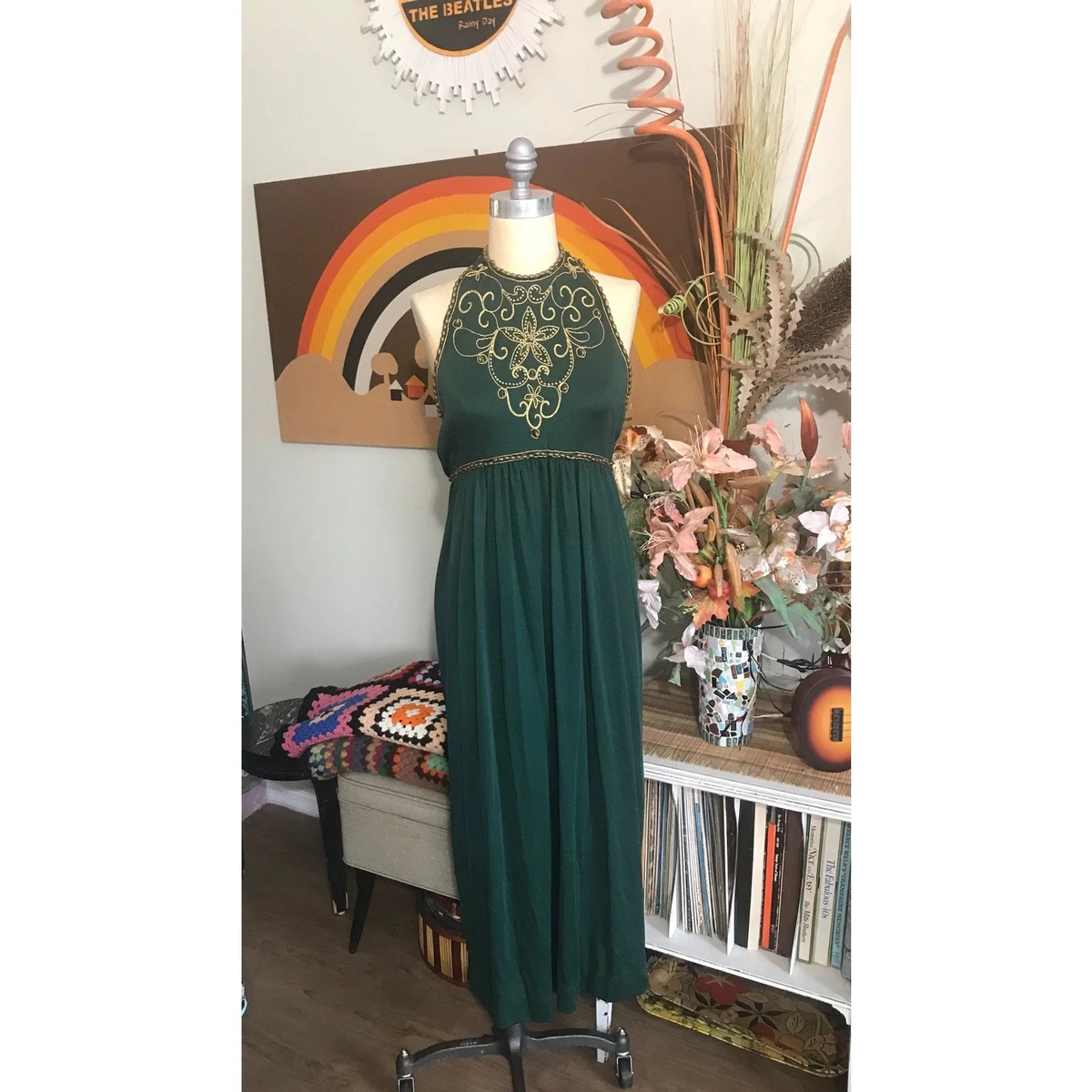 Prom Green Original Vintage Dresses for Women for sale | eBay