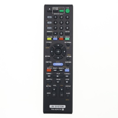 Ersatz Fernbedienung für Sony HBD-N990W Receiver/Stereoanlage (Surroundsystem)