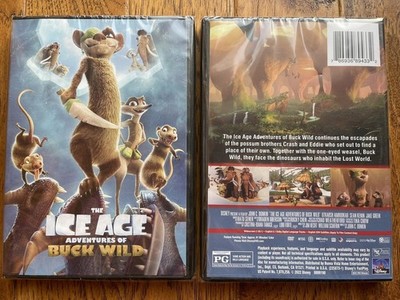 The Ice Age Adventures Of Buck Wild Brand New Sealed DVD
