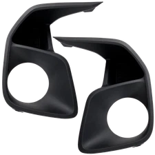 Pair Fog Light Trims Driving Lamp Set of 2  Driver & Passenger Side for Chevy