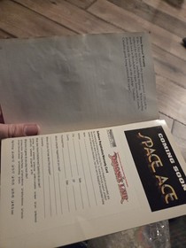 Dragon's Lair (Sega CD, 1994) CIB COMPLETE 