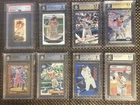 Aaron Judge 2013 Bowman Draft Picks RC #BDPP19 BGS 9 (8 CARD GRADED LOT)
