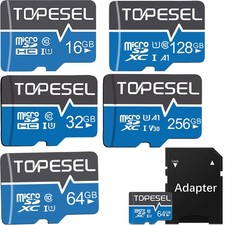 TOPESEL 1/5/10PCS 16GB C10 Ultra Micro SD Card Memory Card Lot