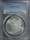 1878-S MORGAN DOLLAR PCGS MS62 (2531824)