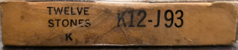 Sunnen Hone Stone Set K12-J93