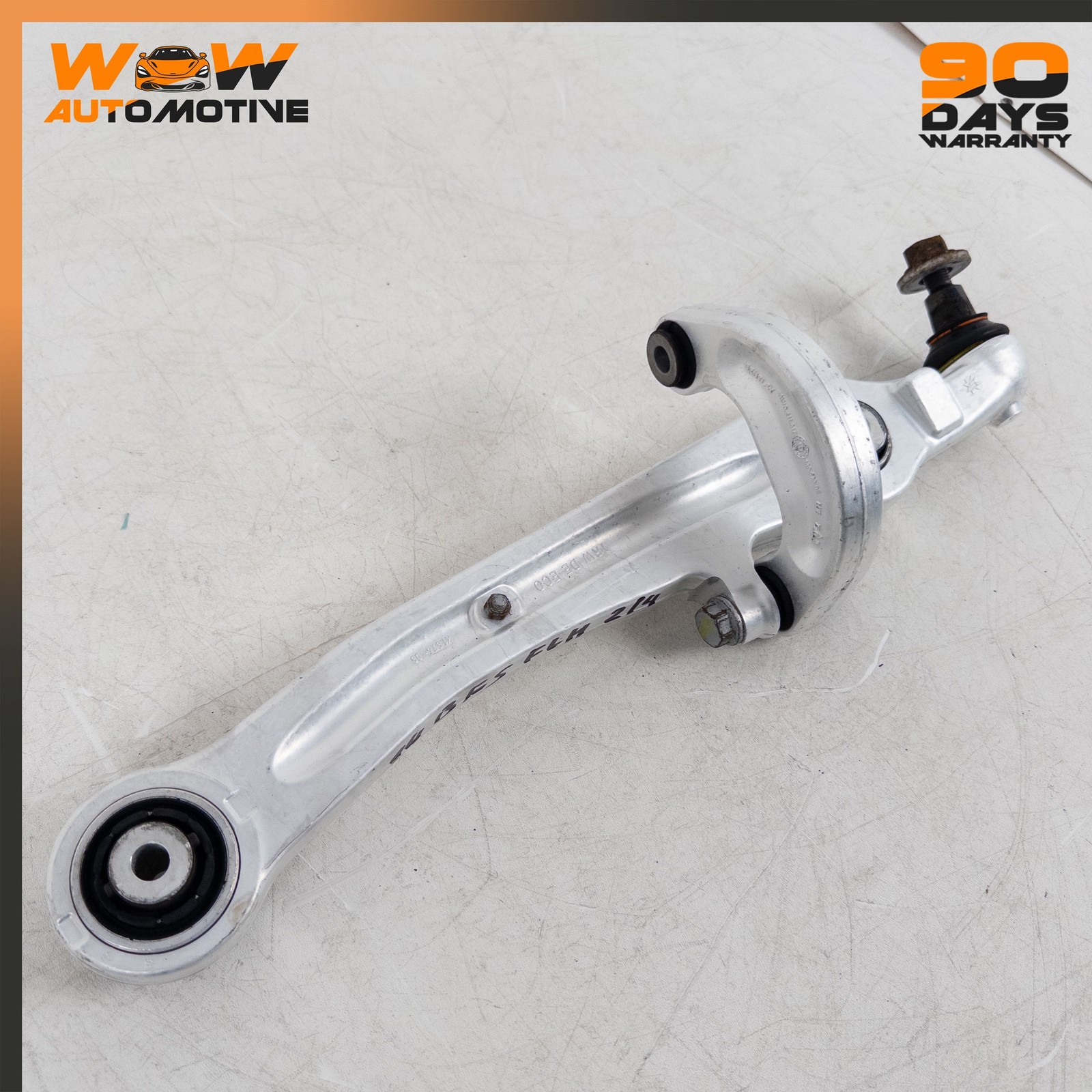 12-19 BENTLEY FLYING SPUR FRONT LEFT SUSPENSION TRACK CONTROL ARM SET OEM