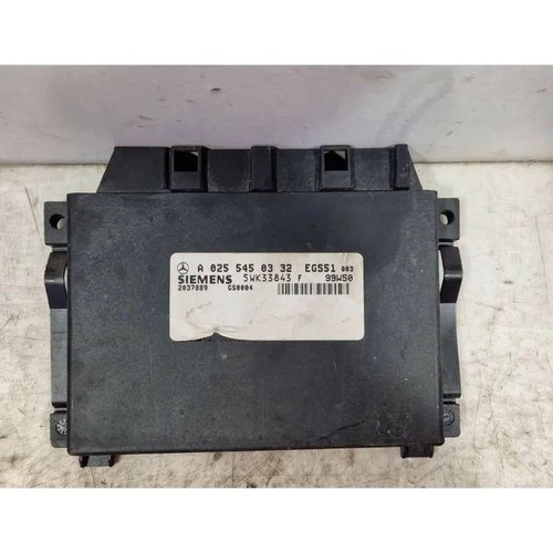 MERCEDES-BENZ E W211 Getriebesteuergerät 2037889 5WK33843 A0255450332 34677543