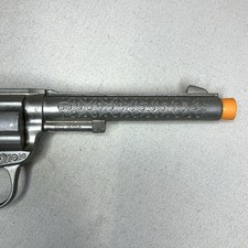 Orange safety plugs toy gun barrel plugs allow the sale of cap guns 12 each