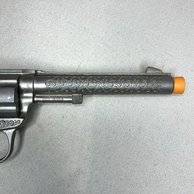 Orange safety plugs toy gun barrel plugs allow the sale of cap guns 12 each