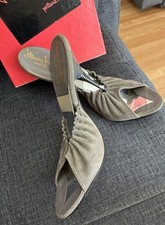 1950's High Heels, Springolators, Henry Waters, Shoes Of Consequence W/Box 6 1/2