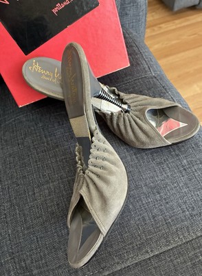 1950's High Heels, Springolators, Henry Waters, Shoes Of Consequence W/Box  1/2
