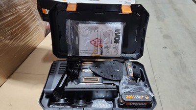 WORX WX820.2 Multischleifer 20V inkl. 2x Akku 2 Ah und Ladegerät !! Gebraucht, w