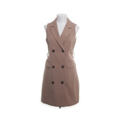 House Brand, Kleid, Größe: S, Beige/Pink, Elasthan/Polyester, Damen #wDq