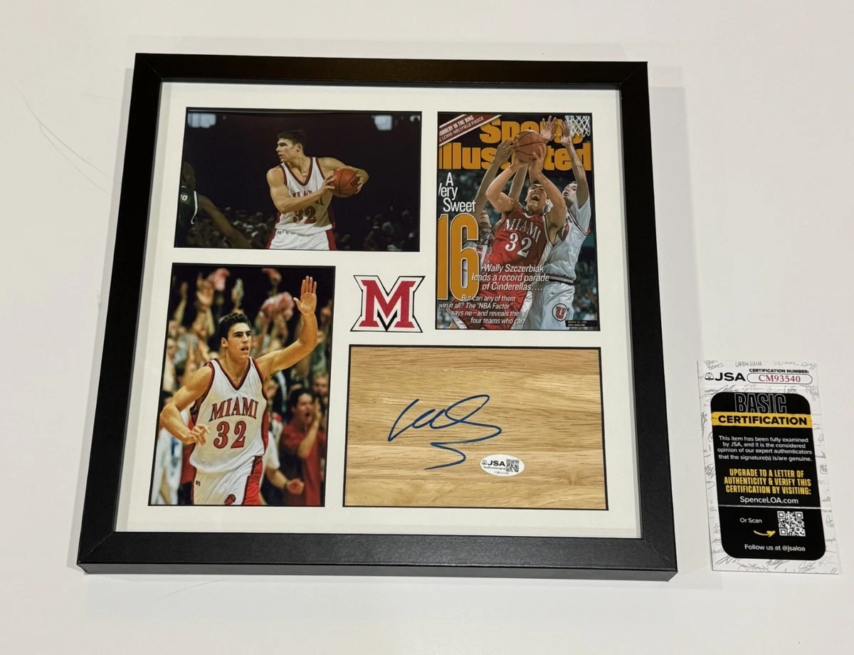 Wally Szczerbiak Original Sports Autographed Items for sale | eBay